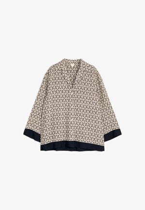 ARKET, Button-down blouse - dark red