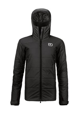 SWISSWOOL ZINAL - Daunenjacke - black raven
