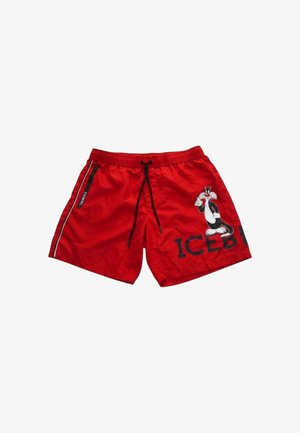 Iceberg, COSTUME ICEBERG - Shorts da mare - red