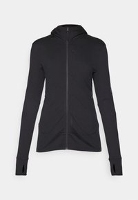 QUANTUM  - Mikina na zip - black