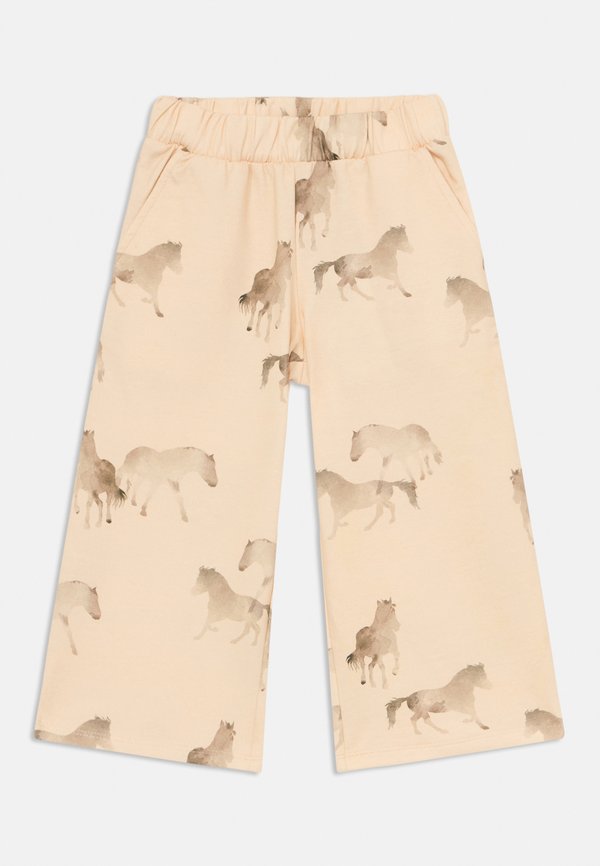 NMFHELVA WIDE PANT - Jogginghose - sun kiss