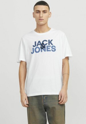 JWHJACULA - Print T-shirt - white