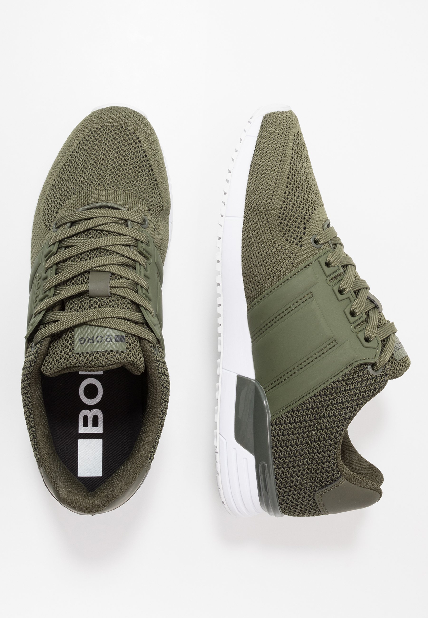 Björn Borg Sneakers laag - olive/olijfgroen - Zalando.nl