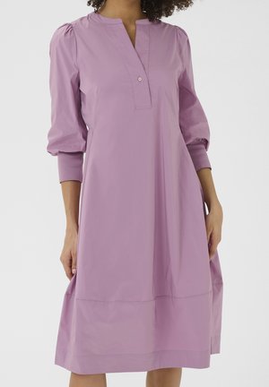 Blusenkleid - purple
