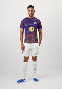 Nike Performance FC BARCELONA ACADEMY PRO HOME - Športové tričko - deep royal blue/noble red/midwest gold-coloured