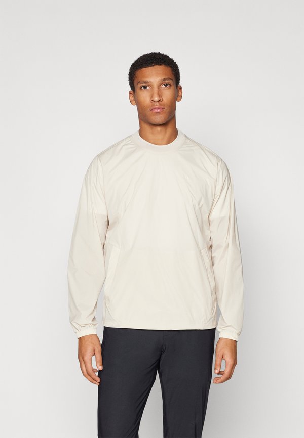 JOHAN HYBRID SWEATER - Windbreaker - moonbeam