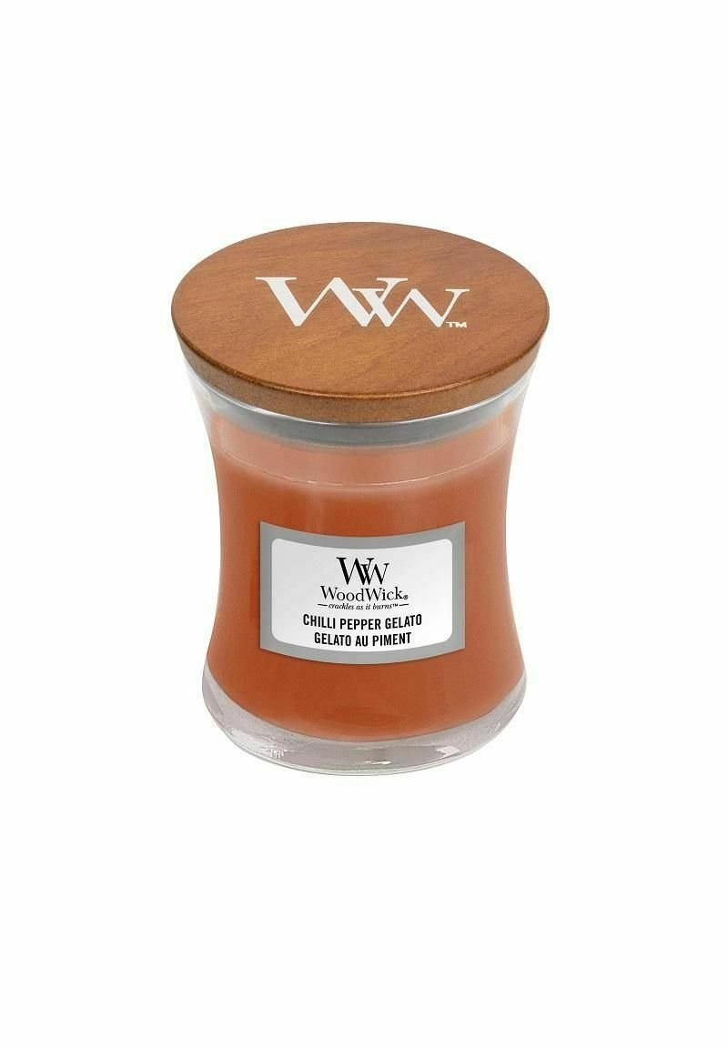 Woodwick WOODWICK MINI CHILLI PEPPER GELATO Scented candle
