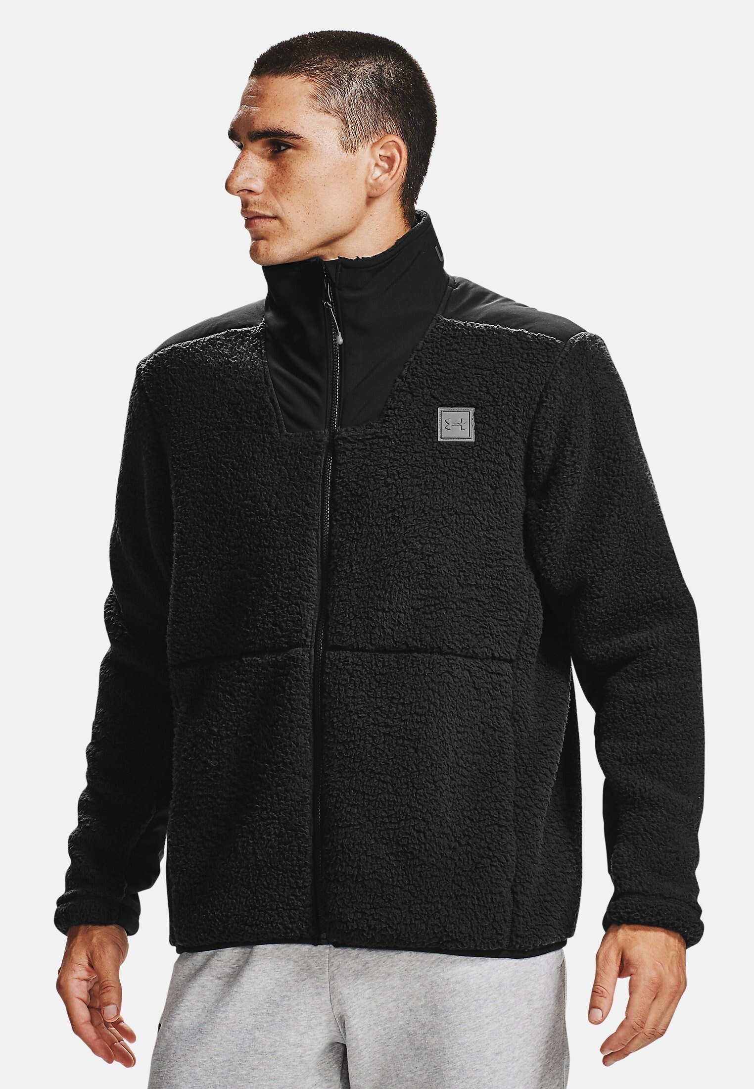 under armour sherpa lined jacket