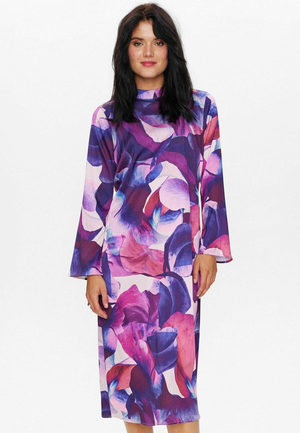 NUISOBELL - Freizeitkleid - violet ice