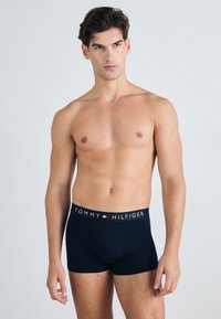 Tommy Hilfiger ORIGINAL TRUNK 3 PACK - Boxers - dark coffee/lincoln blue/desert sky