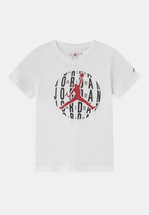 JUMPMAN WORLD TEE UNISEX - T-shirt print - white