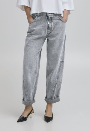 BALL BACAMMIE - Relaxed fit jeans - grey denim