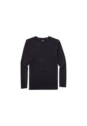 OLYMP RUNDHALS  - Long sleeved top - schwarz