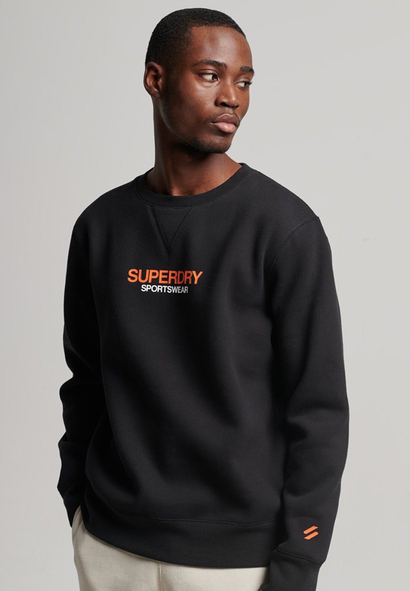 Superdry CREW - Sweatshirt - black - Zalando.de