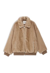 Winterjacke - beige