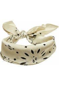 Urban Classics BANDANA UNISEX 2 PACK - Skjerf - black lemon