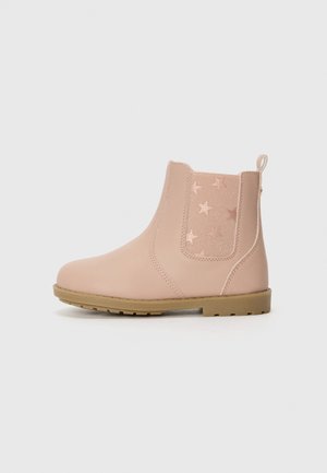 Bottines - dirt pink