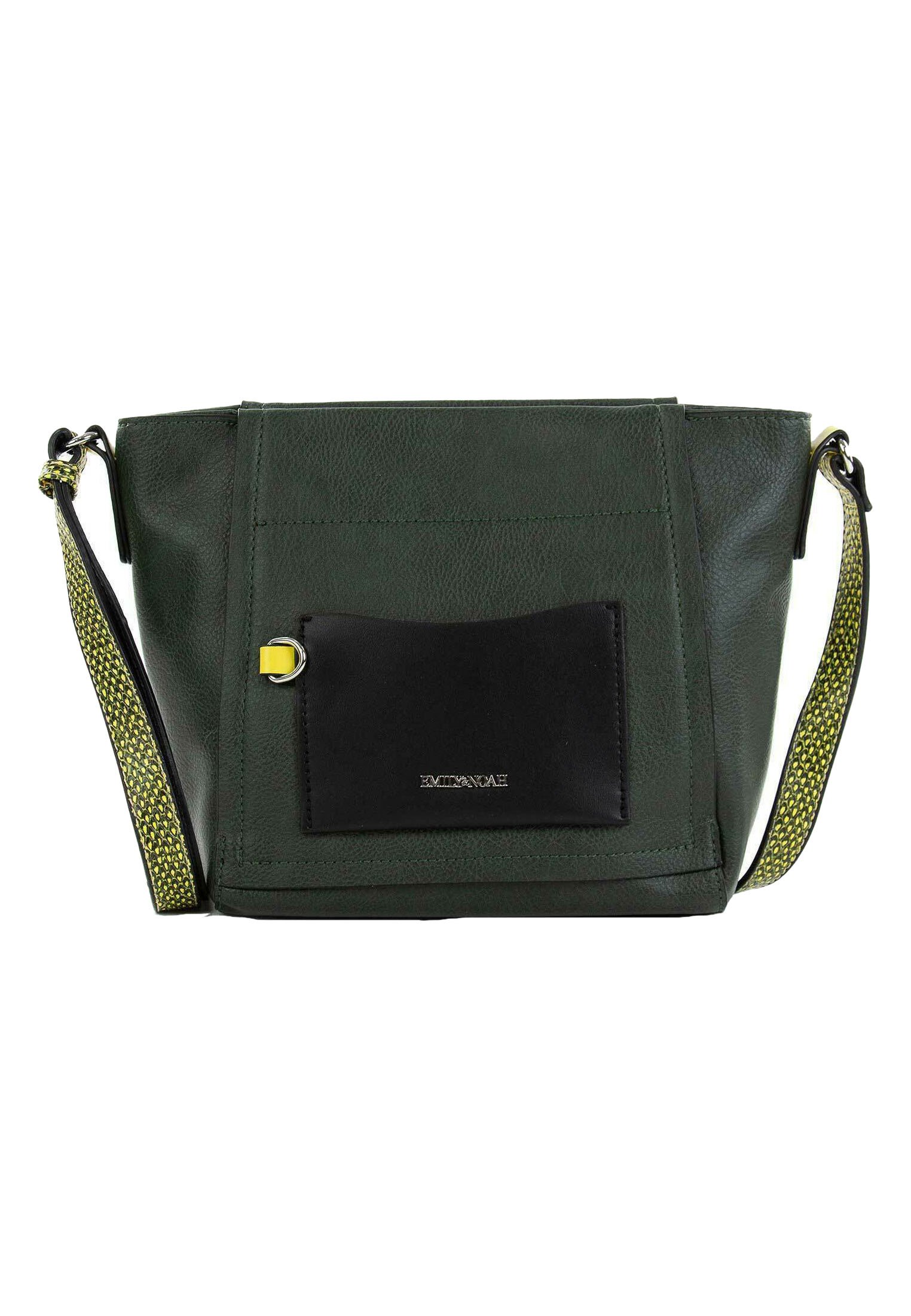 Emily & Noah Bolso de mano darkgreen/verde oscuro -