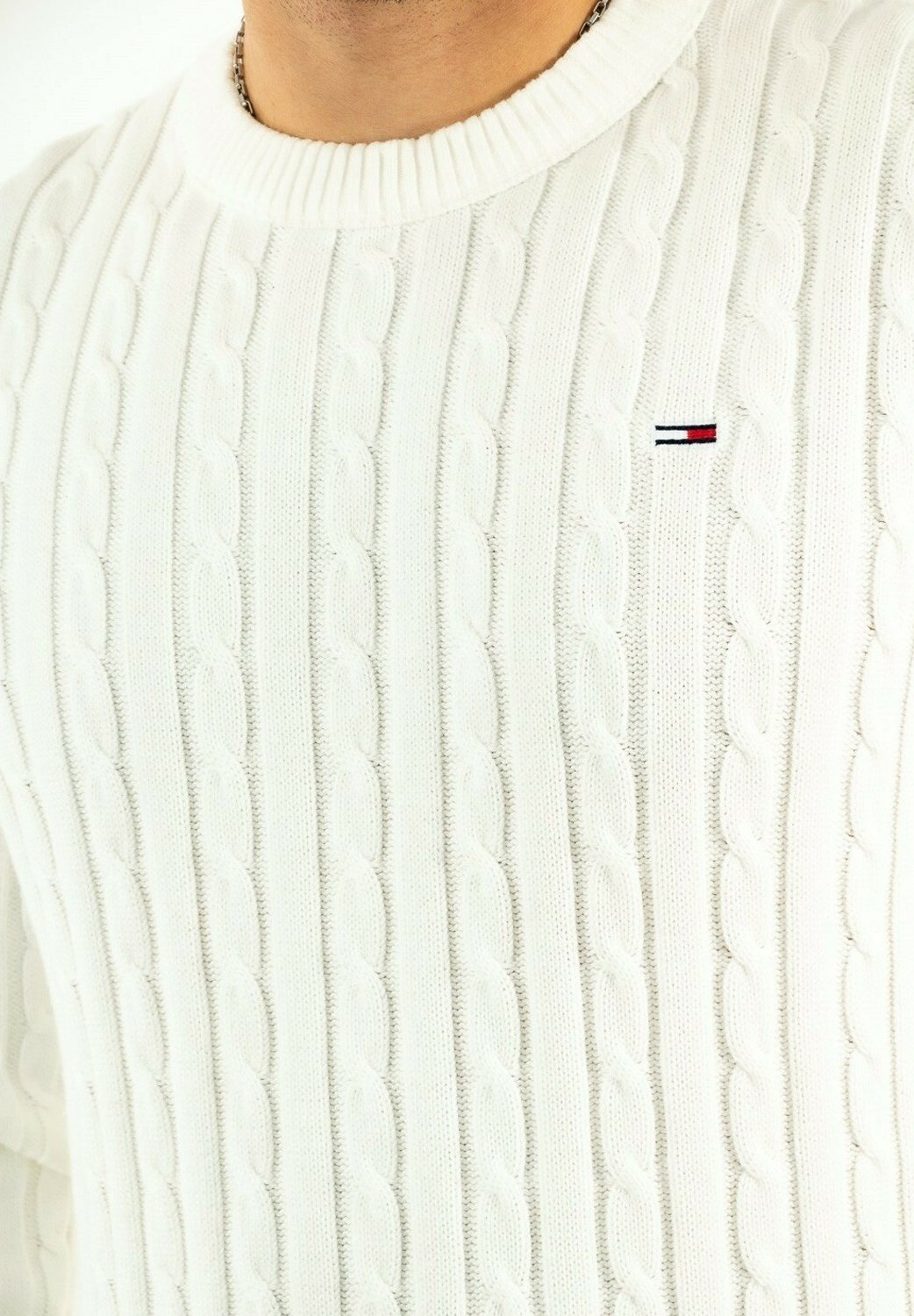 Tommy Hilfiger Maglione - white/bianco - Zalando.it