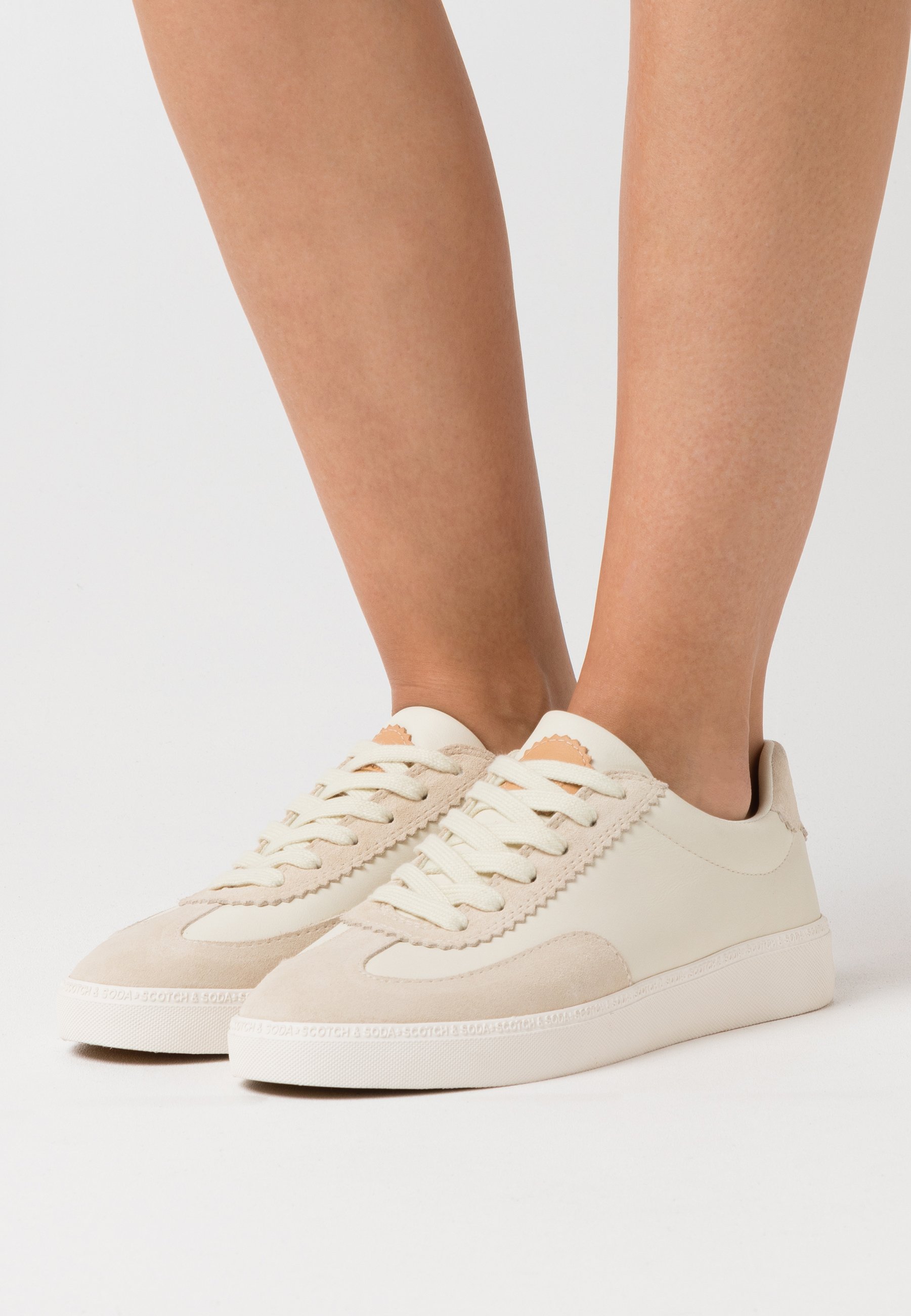 Scotch \u0026 Soda LAURITE - Sneakers laag - cream/crème - Zalando.nl