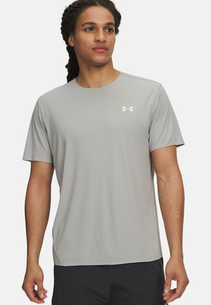 SHORT-SLEEVES EXPLOR TRAIL RUN ULW SS - Sport T-shirt - titanium (069)