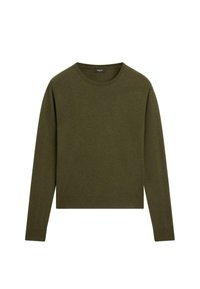 Unselected, dark green