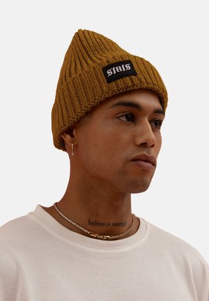 UNISEX - Beanie - mustard