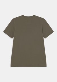 Quiksilver COMP LOGO TEE  - T-shirt estampada - grape leaf