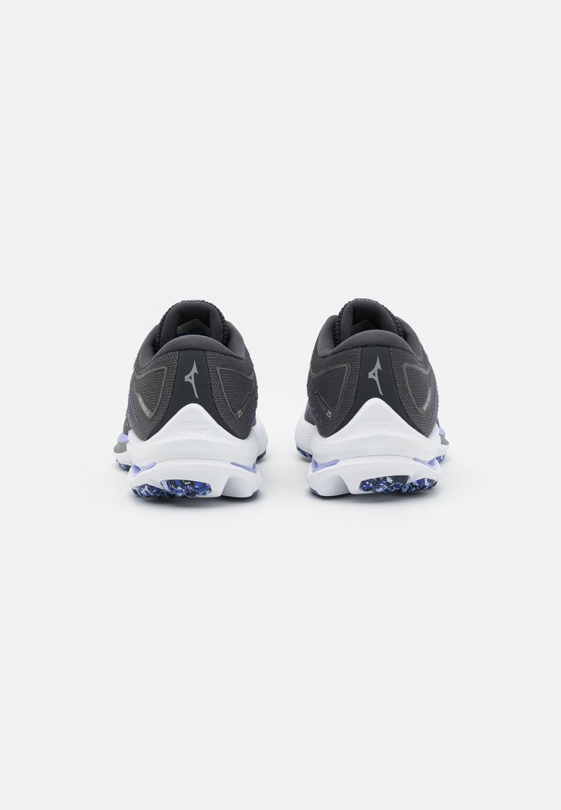 Damen Sportbekleidung | Mizuno WAVE RIDER 25 Laufschuh Neutral blackened pearl/violet glow/schwarz - DL37021 Damen Sportbekleidung | Mizuno WAVE RIDER 25 Laufschuh Neutral blackened pearl/violet glow/schwarz - DL37021