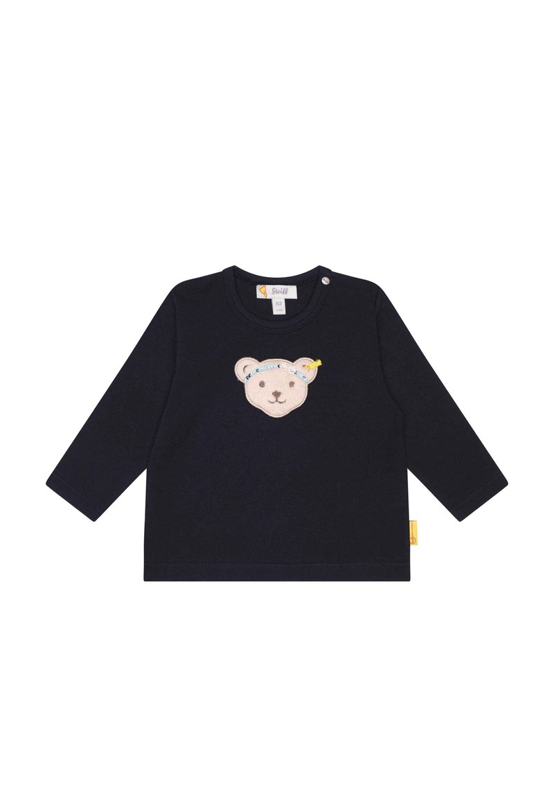 Steiff Longsleeve donkerblauw Steiff Longsleeve donkerblauw