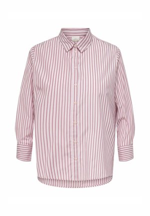 CAROREGON - Nööpidega pluus - fuchsia pink