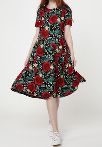 Madam-T Vapaa-ajan mekko - black