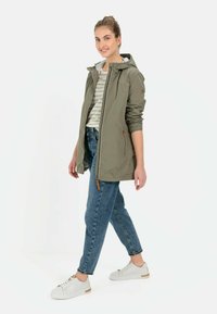 camel active Short coat - sage