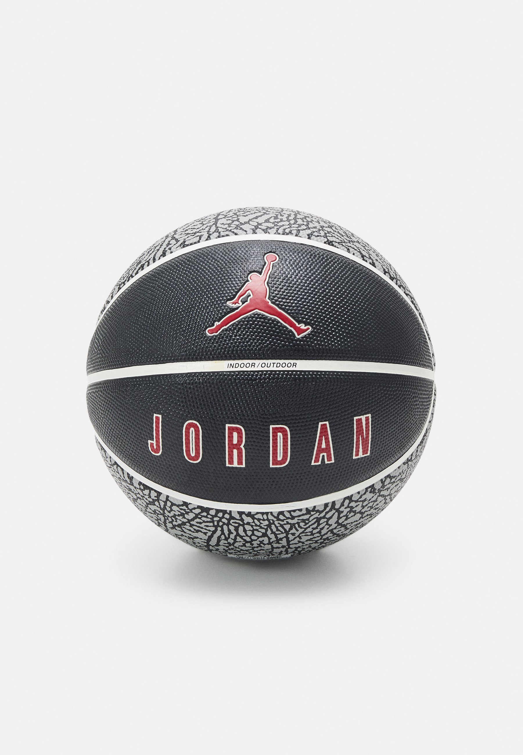Jordan PLAYGROUND DEFLATED UNISEX Basketbal wolf grey/black