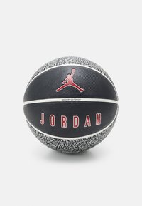 JORDAN PLAYGROUND DEFLATED - Bollar - wolf grey/black/white/varsity red