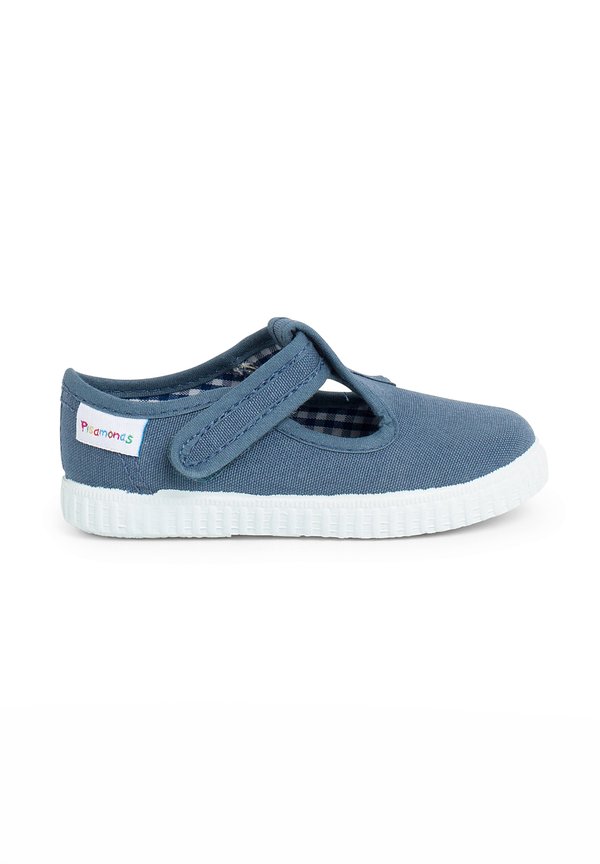 Klettschuh - azul jeans