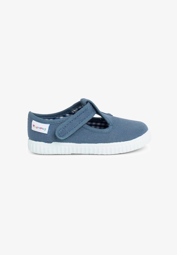 Klettschuh – azul jeans