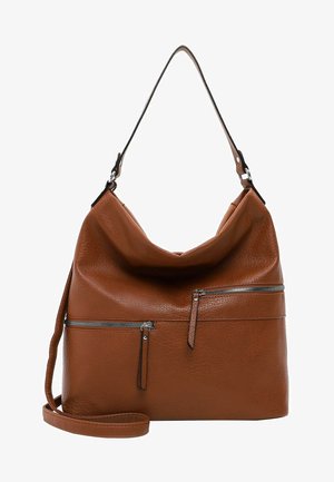 PALERMO - Handbag - cognac