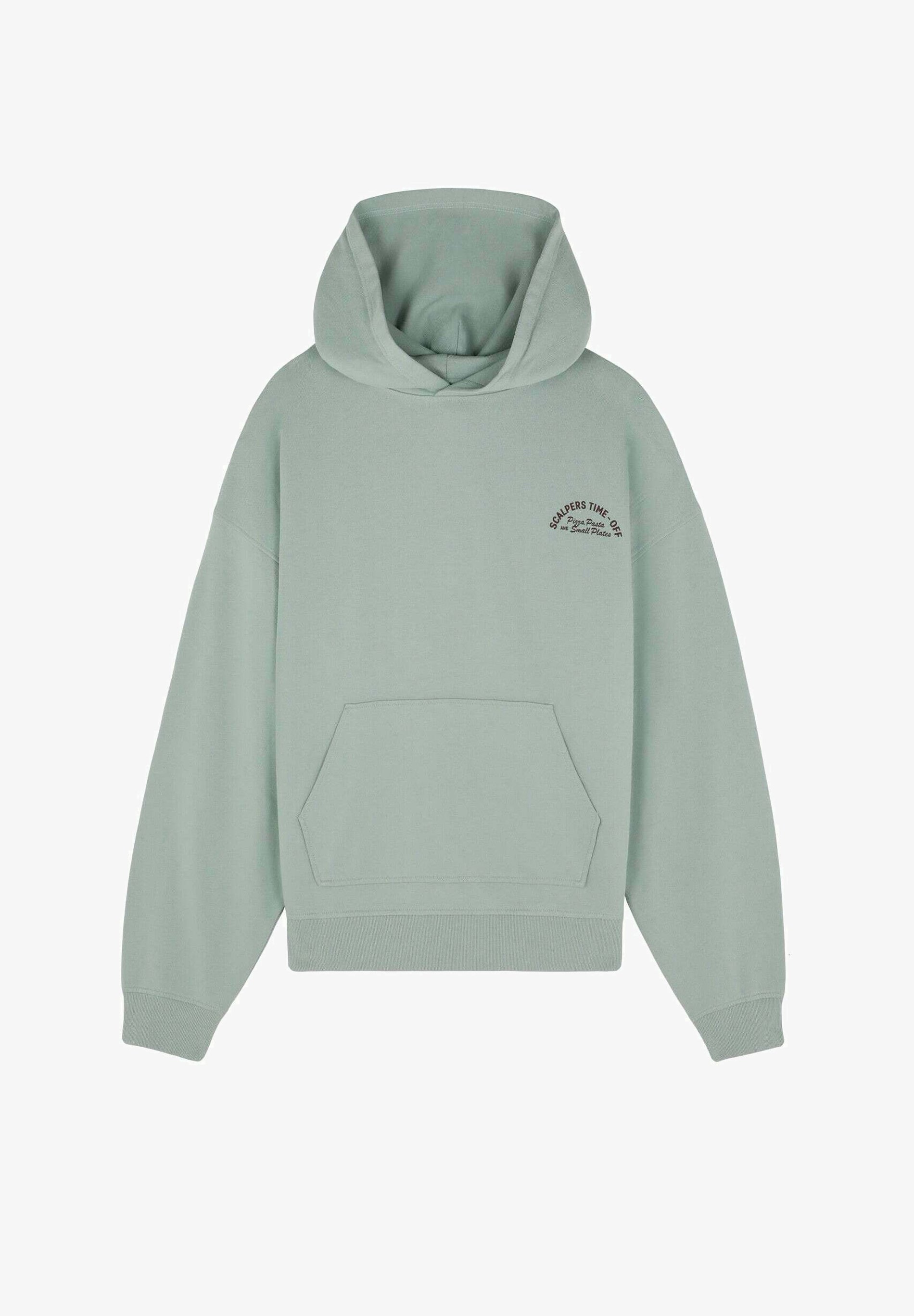 Scalpers Jersey con capucha light duck/verde claro