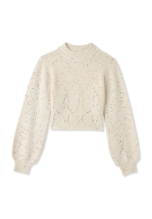 Maglione - bianco lana