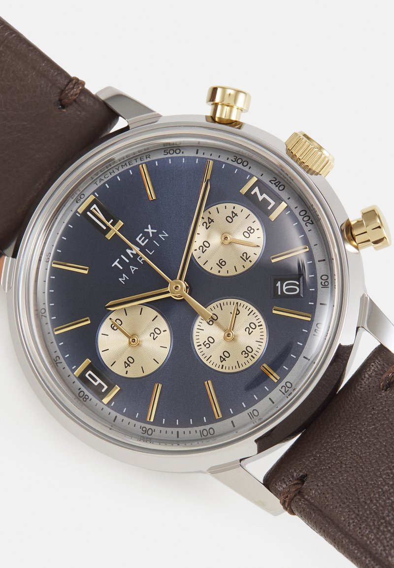 Timex Marlin® Quartz Chrono - Cronografo - brown/marrone