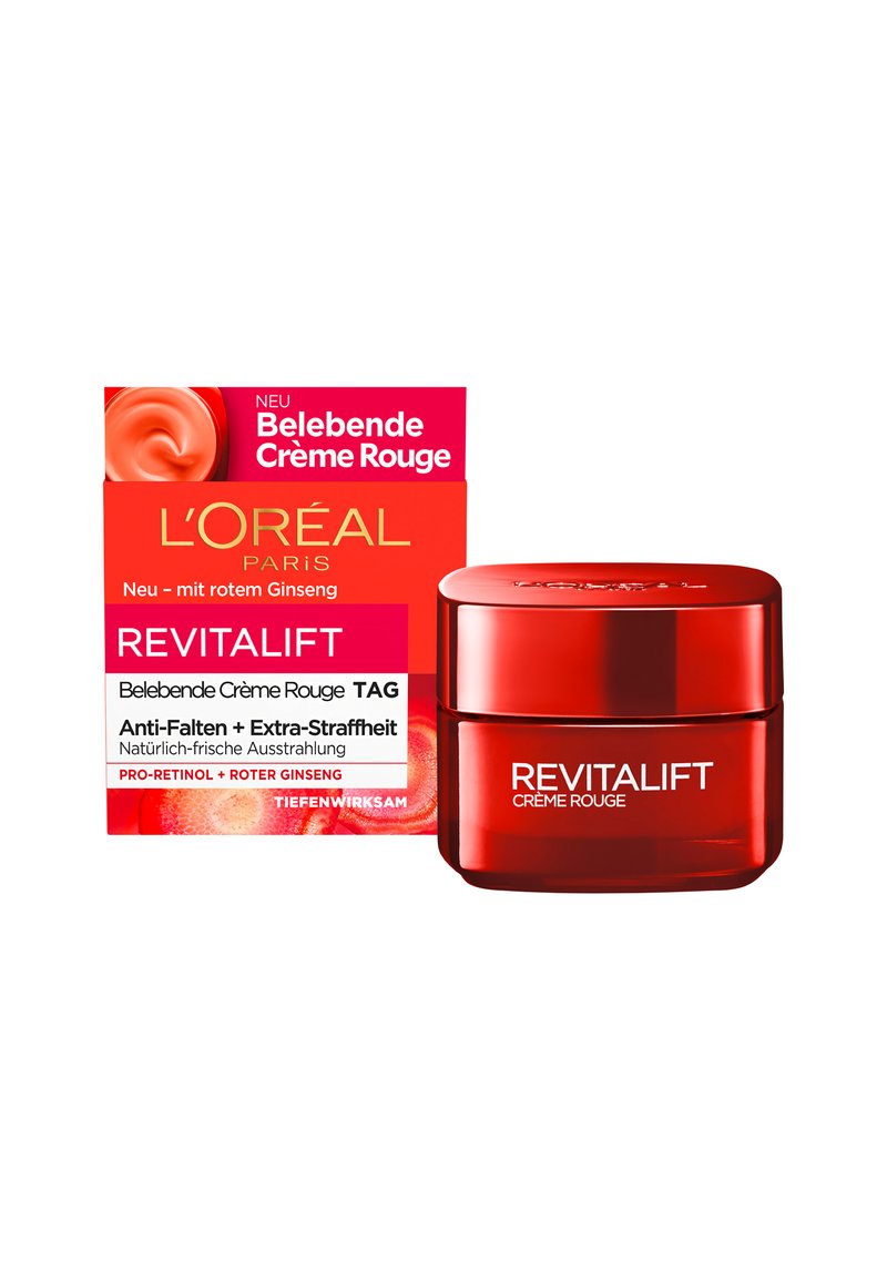 L Oreal Paris Revitalift Energising Red Day Cream Face Cream Zalando De