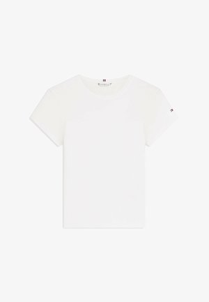 Tommy Hilfiger, T-shirt basic - ecru