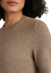 FALKE Strickpullover - oak mel