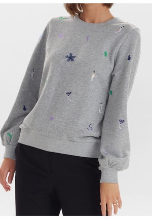 Sweatshirt - grey
