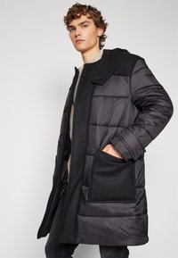 BOSS CAM - Manteau d'hiver - black