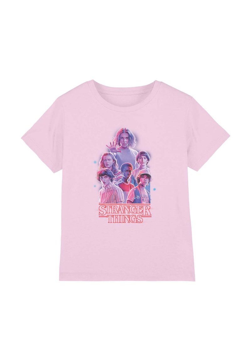 NETFLIX T-shirt print roze