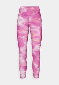 Unselected, hot fuchsia/black