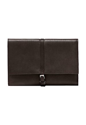 TECH ACCESSORY CASE - Portafoglio - dark brown