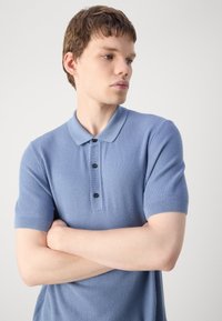 BOSS DAREMO - Polo krekls - open blue